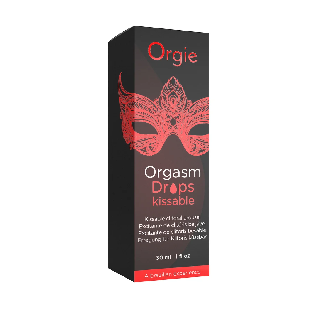 Orgie Orgasm Drops krople stymulujące 30 ml - obrazek 1