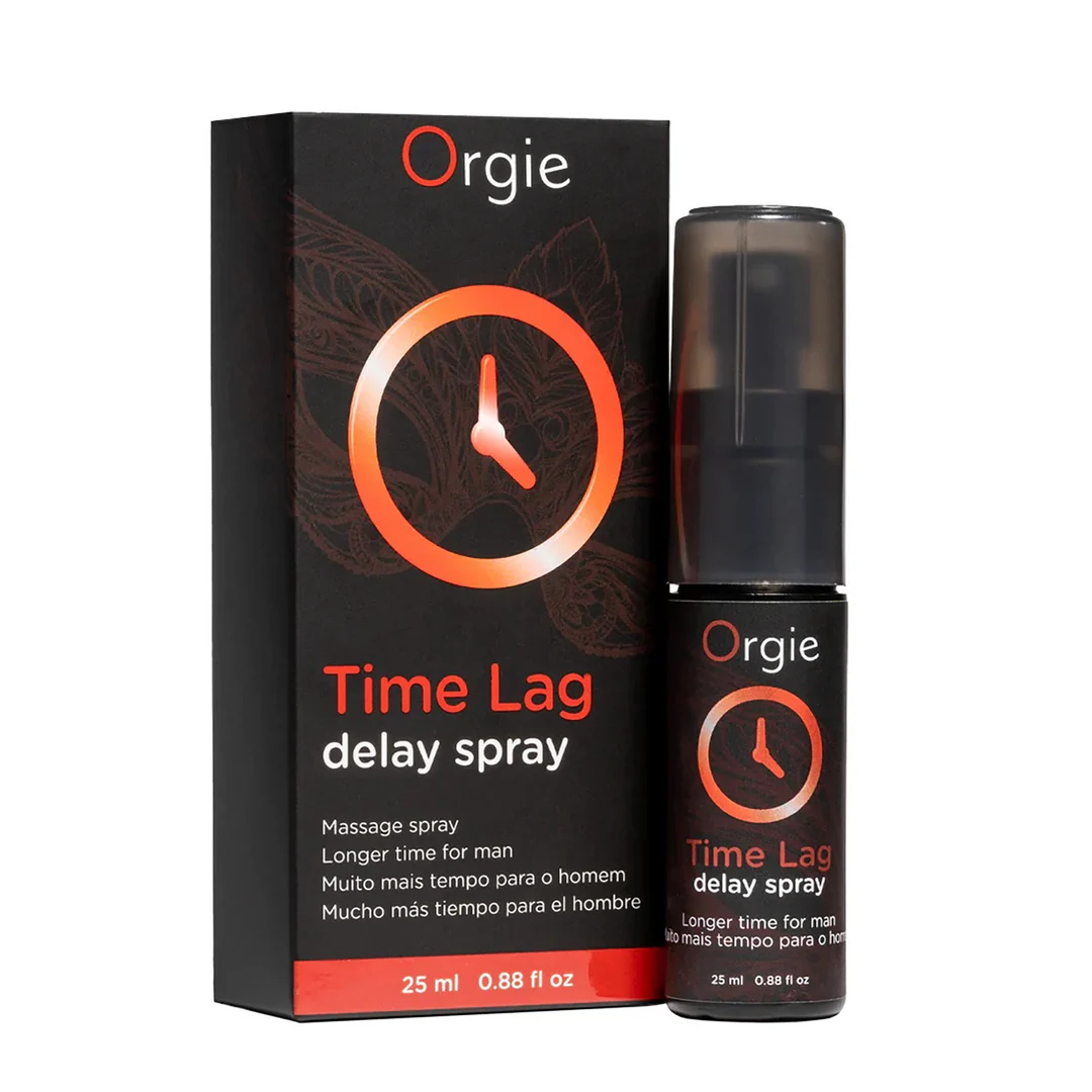 Żel wibrujący z nasionami konopi – 25 ml - Time Lag, Orgie - obrazek 2