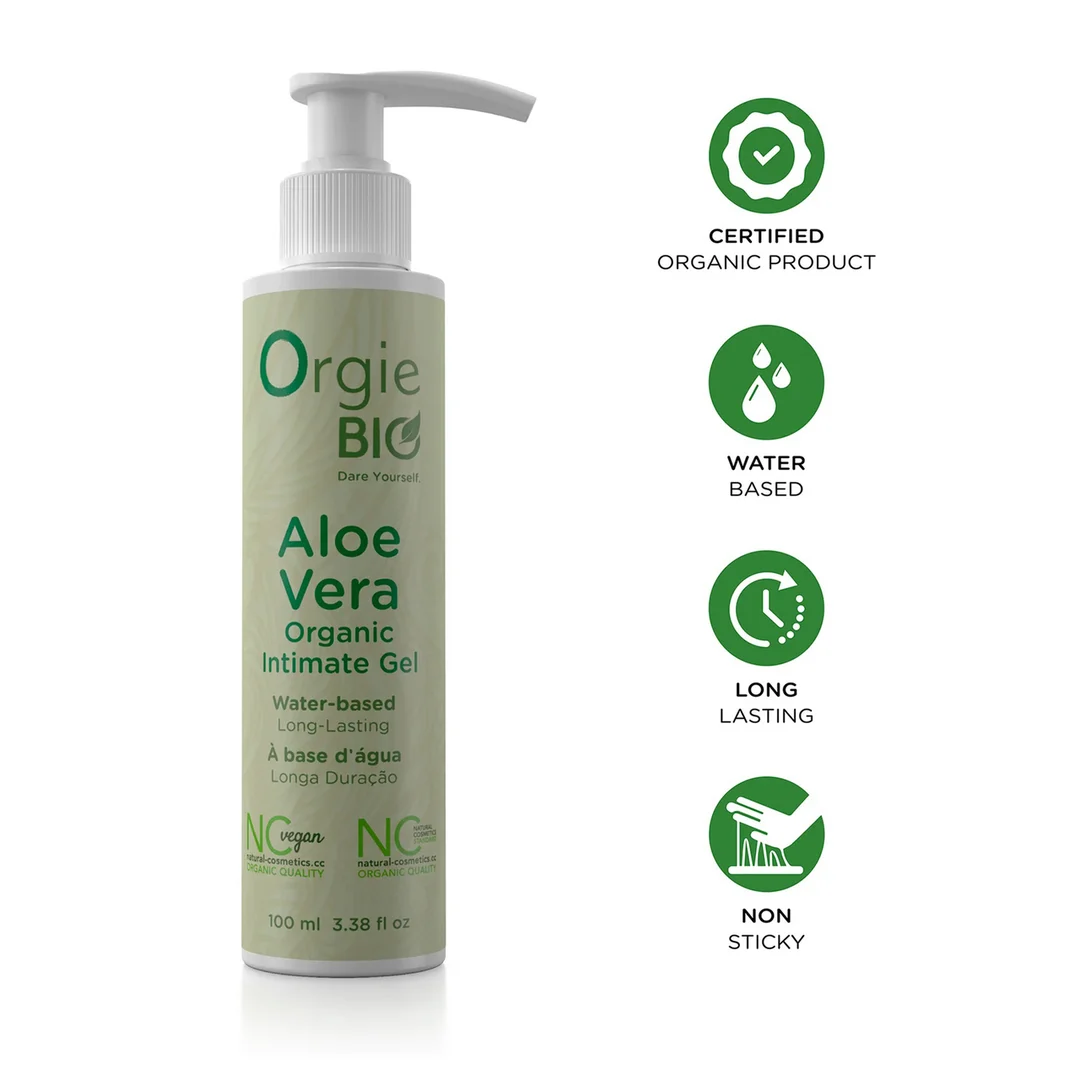 Orgie Bio Aloe Vera żel intymny - obrazek 1
