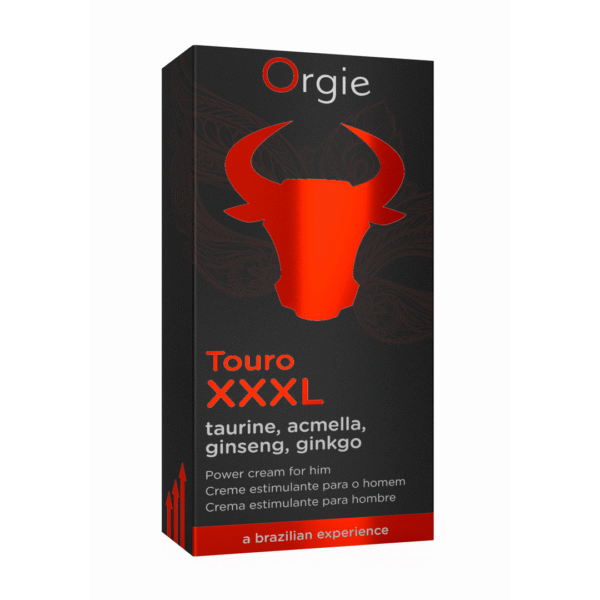 Orgie Touro XXL, krem na erekcję, 15 ml