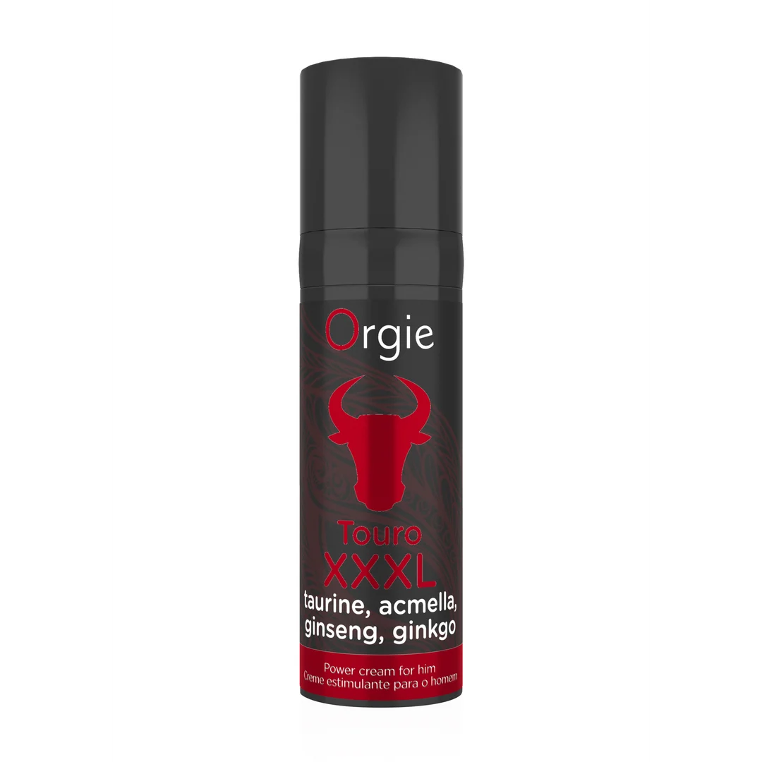 Orgie Touro XXL, krem na erekcję, 15 ml - obrazek 2