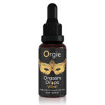 Orgie Orgasm Drops Vibe! krople stymulujące, brzoskwinia, 15 ml - obrazek 3