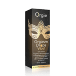 Orgie Orgasm Drops Vibe! krople stymulujące, brzoskwinia, 15 ml - obrazek 2