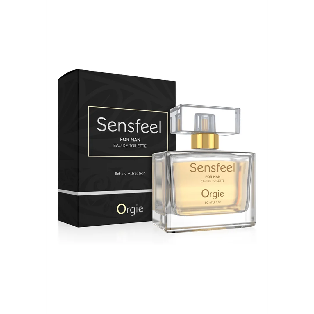 Sensfeel perfumy dla mężczyzn z feromonami - obrazek 1