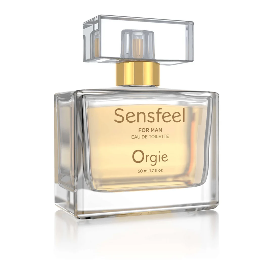 Sensfeel perfumy dla mężczyzn z feromonami - obrazek 2