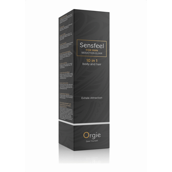 Orgie Sensfeel balsam do włosów i ciała z feromonami dla mężczyzn