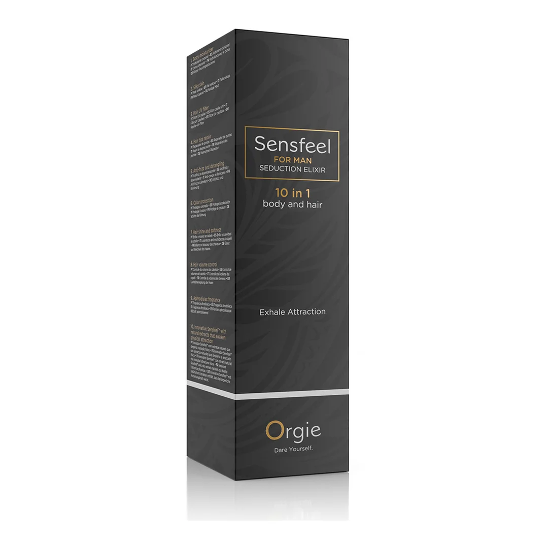 Orgie Sensfeel balsam do włosów i ciała z feromonami dla mężczyzn - obrazek 1