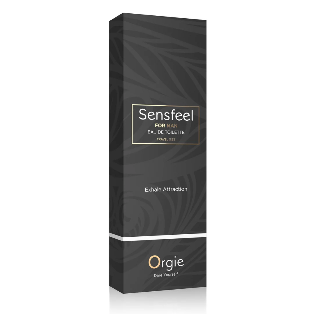 OR-51959-2 Perfumy z feromonami – Sensfeel for Man Eau de Toilette 10 ml – Orgie - obrazek 1