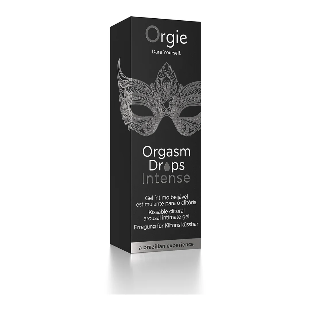 Orgie Orgasm Drops Intense krople pobudzające 30 ml - obrazek 1
