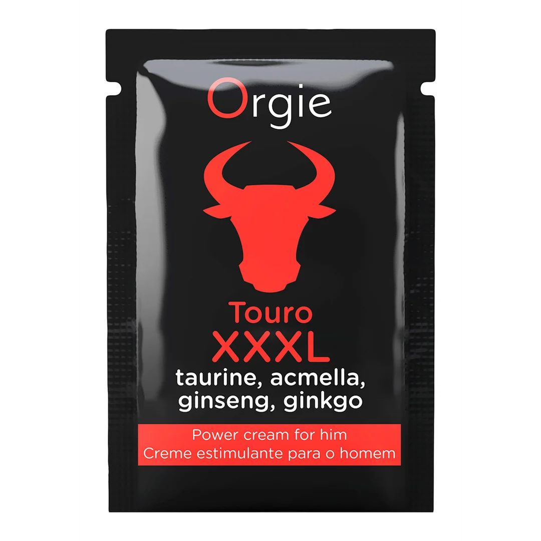 Krem na erekcję w saszetce Touro XXXL – 2 ml - obrazek 1