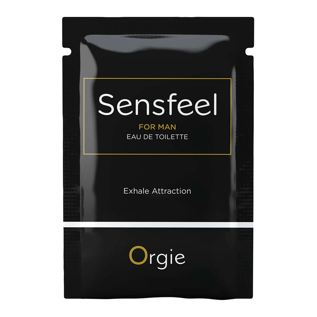 Feromonowy balsam do ciała i włosów dla mężczyzn, Sensfeel w saszetce dla mężczyzn, 1 ml - obrazek 1