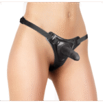 dildo z uprzężą i regulowanymi paskami – dildo z uprzężą - obrazek 3