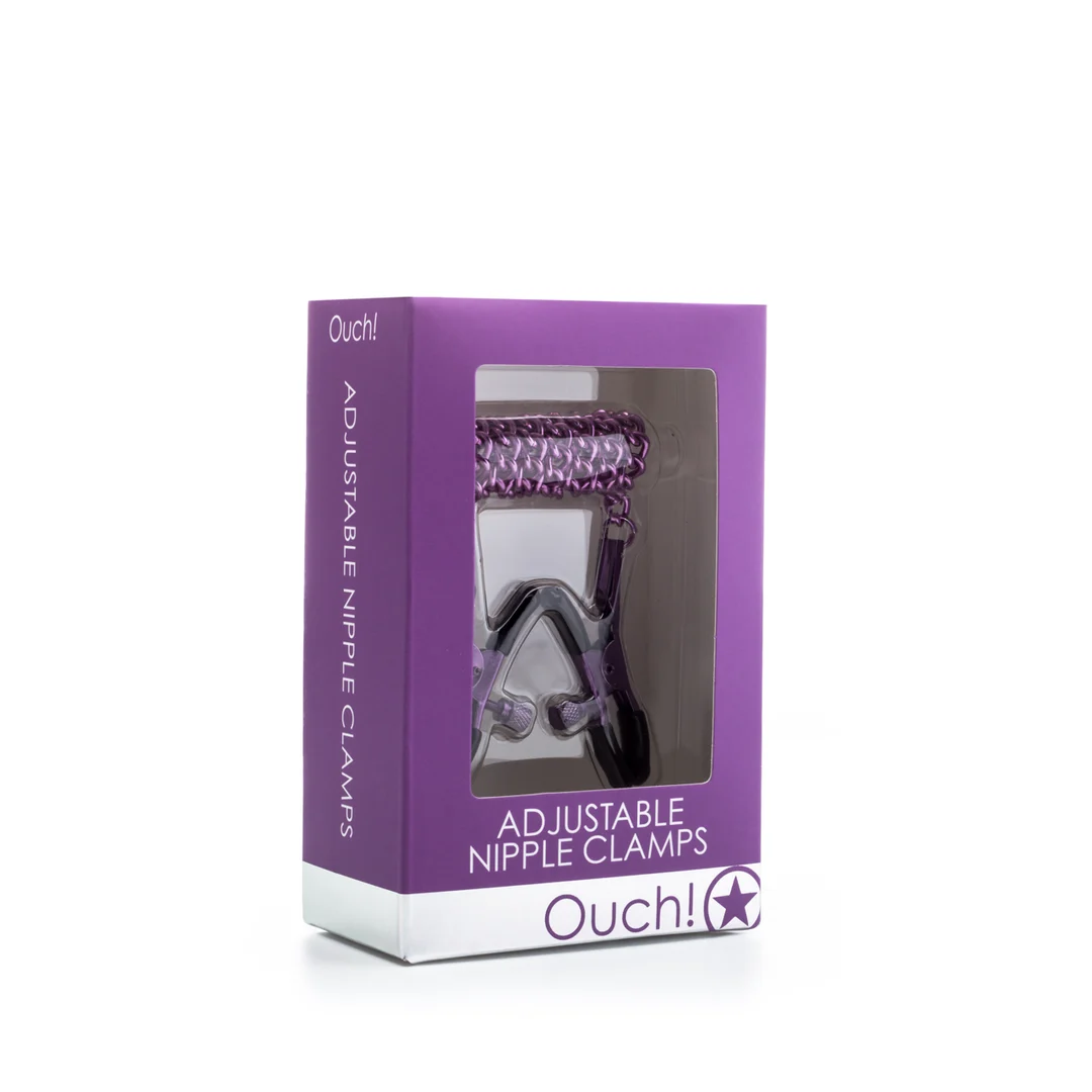 Regulowane zaciski na sutki Ouch! - obrazek 9
