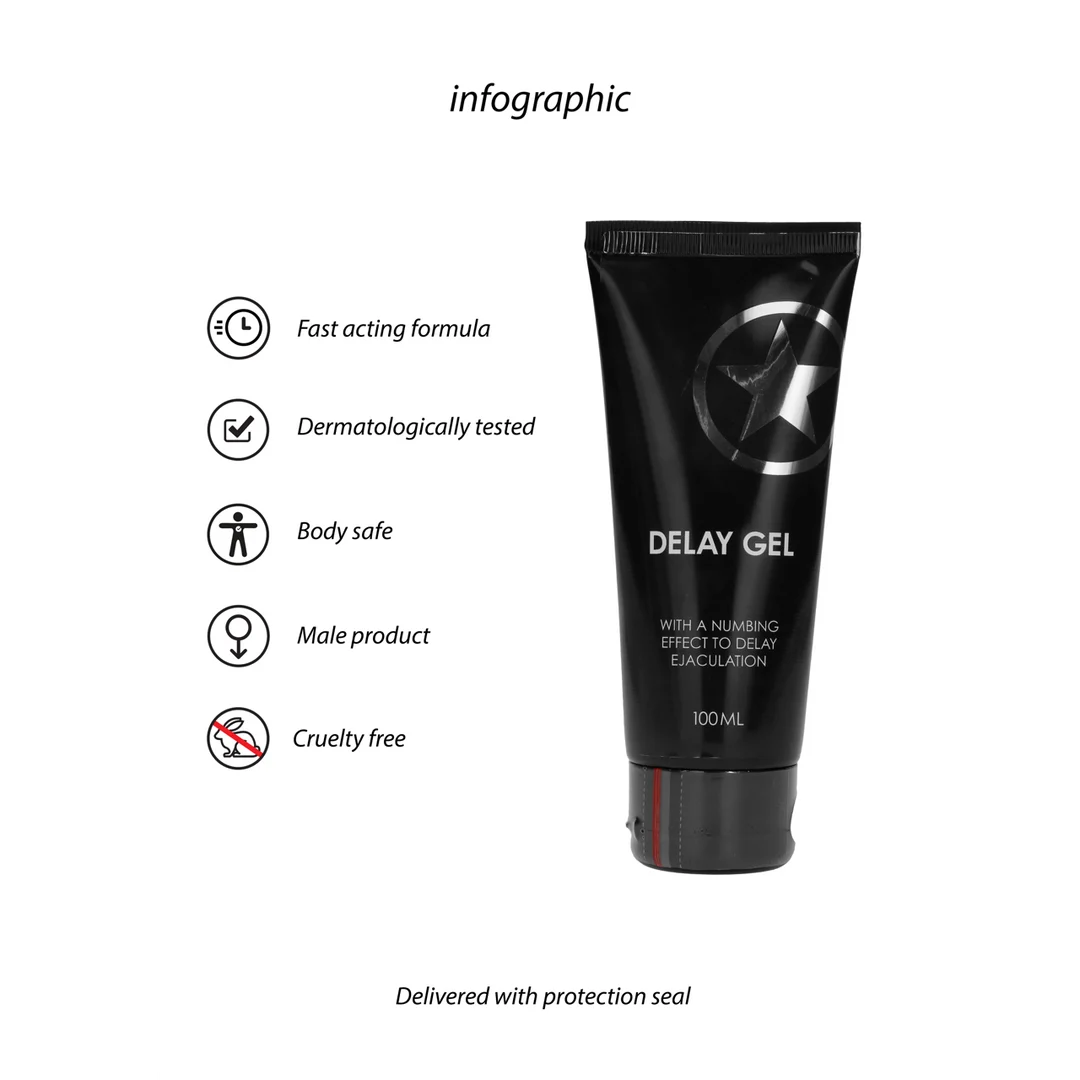 Ouch! by Shots żel opóźniający, 100 ml - obrazek 3