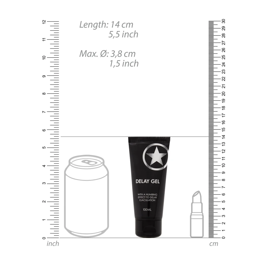 Ouch! by Shots żel opóźniający, 100 ml - obrazek 4