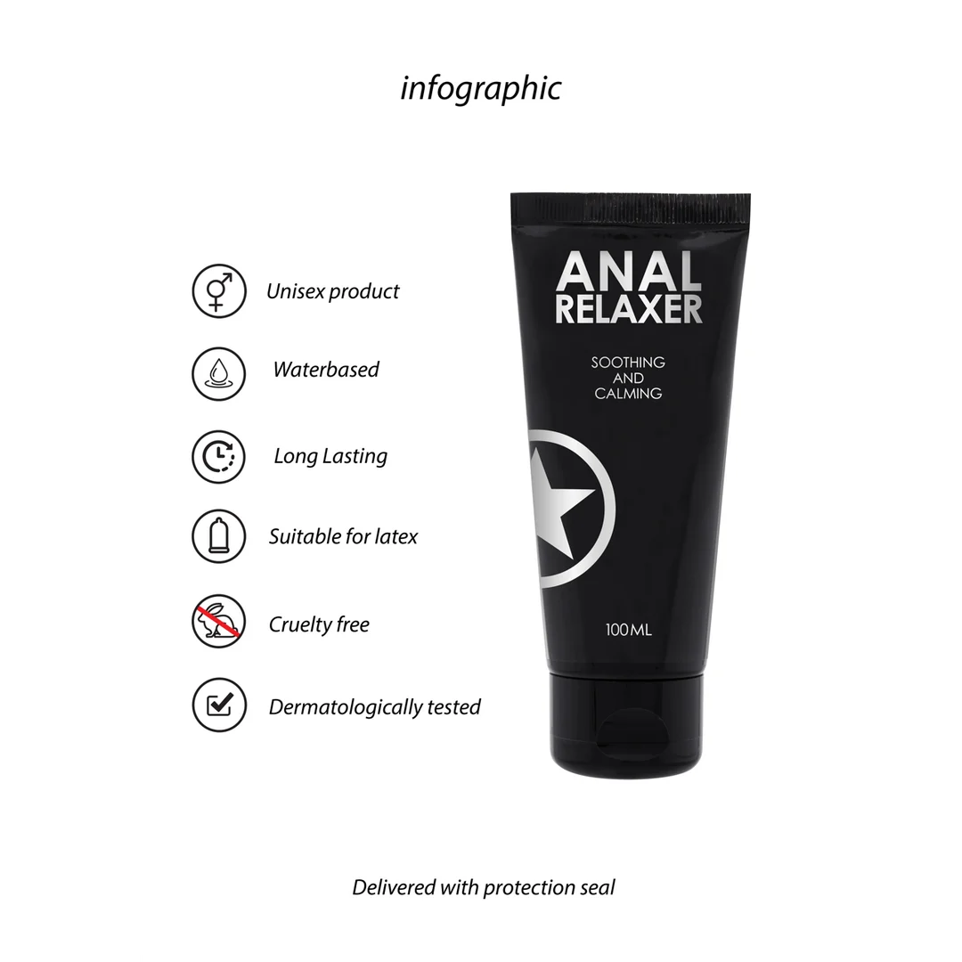 Ouch! Anal Relaxer - obrazek 3