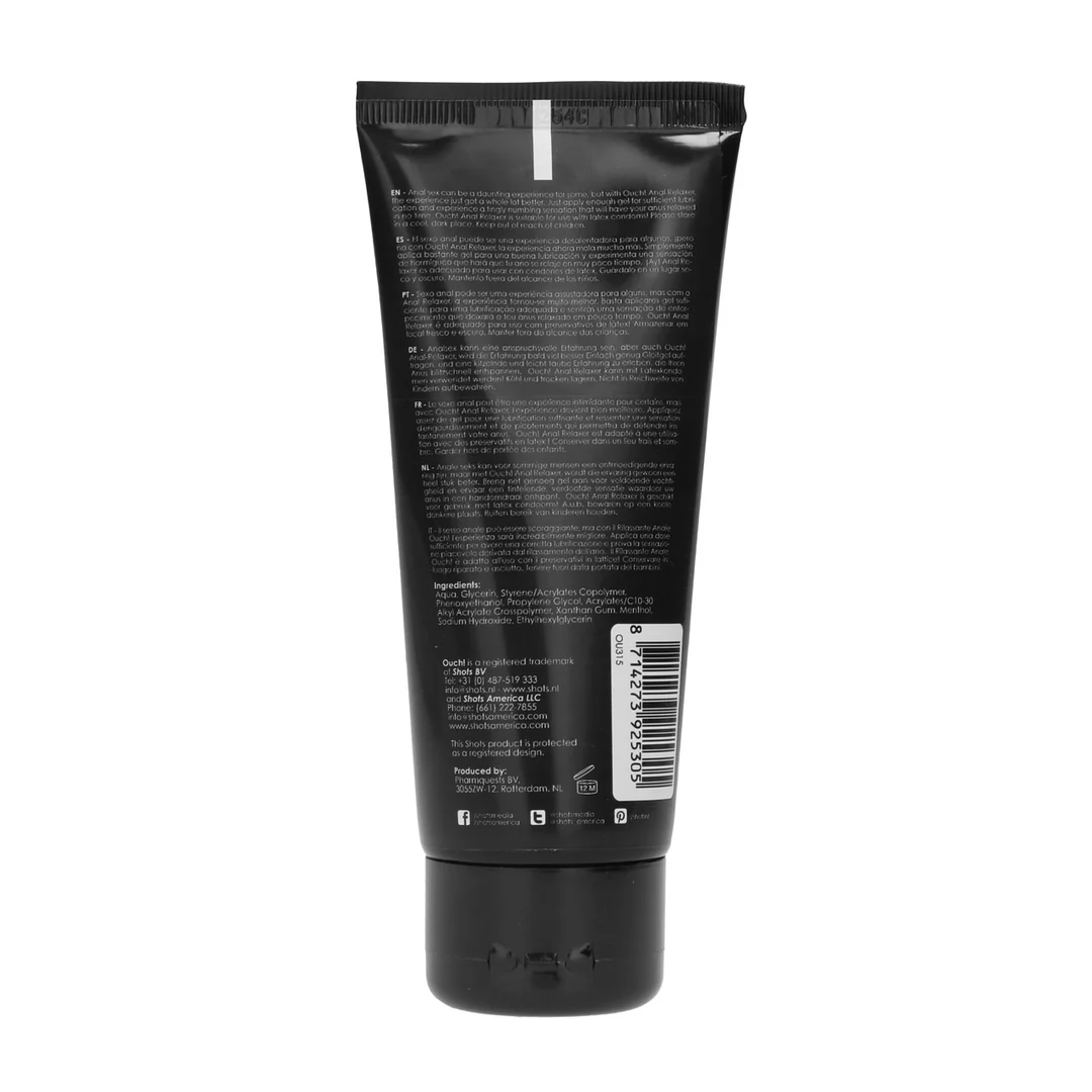 Ouch! Anal Relaxer - obrazek 1