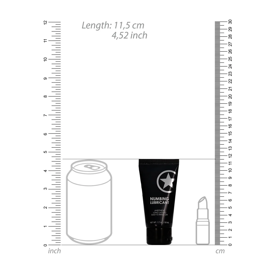 Ouch! Znieczulający lubrykant 50 ml - obrazek 4