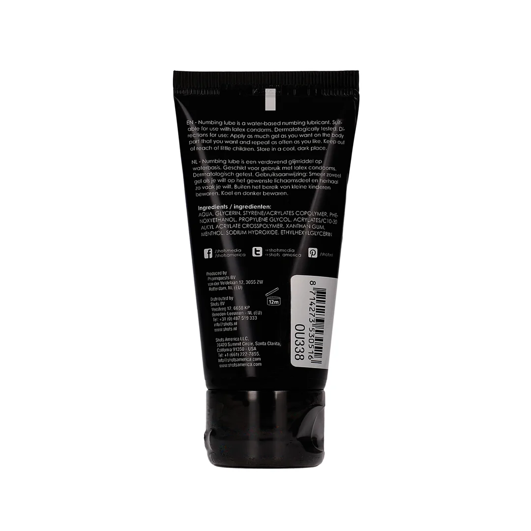 Ouch! Znieczulający lubrykant 50 ml - obrazek 1