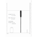 Extra długa wibrująca sonda Ouch! - obrazek 6