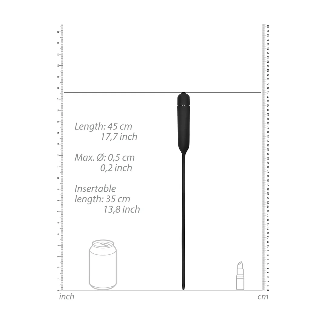 Extra długa wibrująca sonda Ouch! - obrazek 6