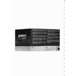 Świeca do masażu Ouch! o zapachu róży - obrazek 7