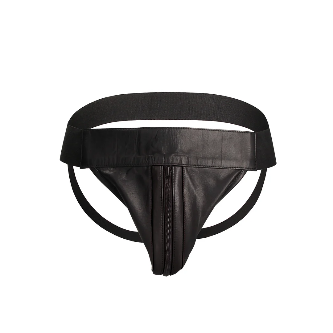 Jockstrap z zamkiem, seksowna bielizna męska – SexyPlus - obrazek 8