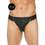 Jockstrap z zamkiem, seksowna bielizna męska – SexyPlus - obrazek 5