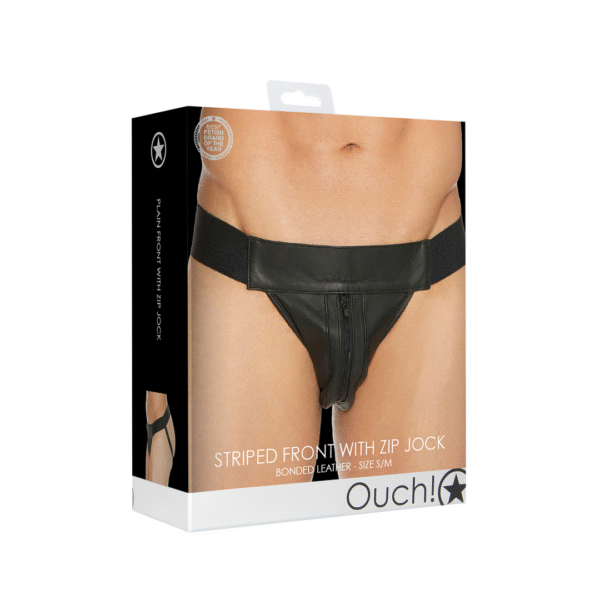 Jockstrap z zamkiem, seksowna bielizna męska – SexyPlus