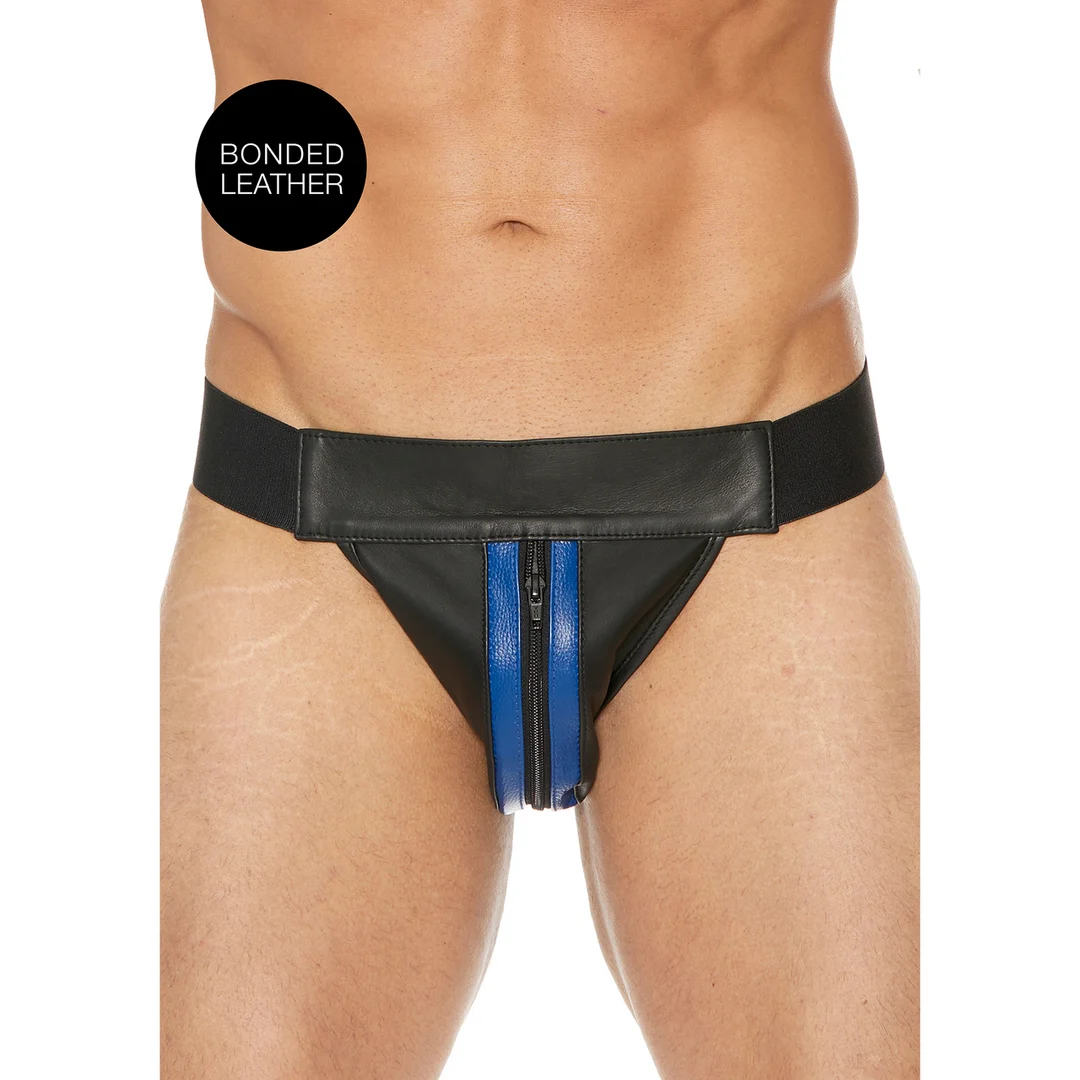 Jockstrap z zamkiem, seksowna bielizna męska – SexyPlus - obrazek 15