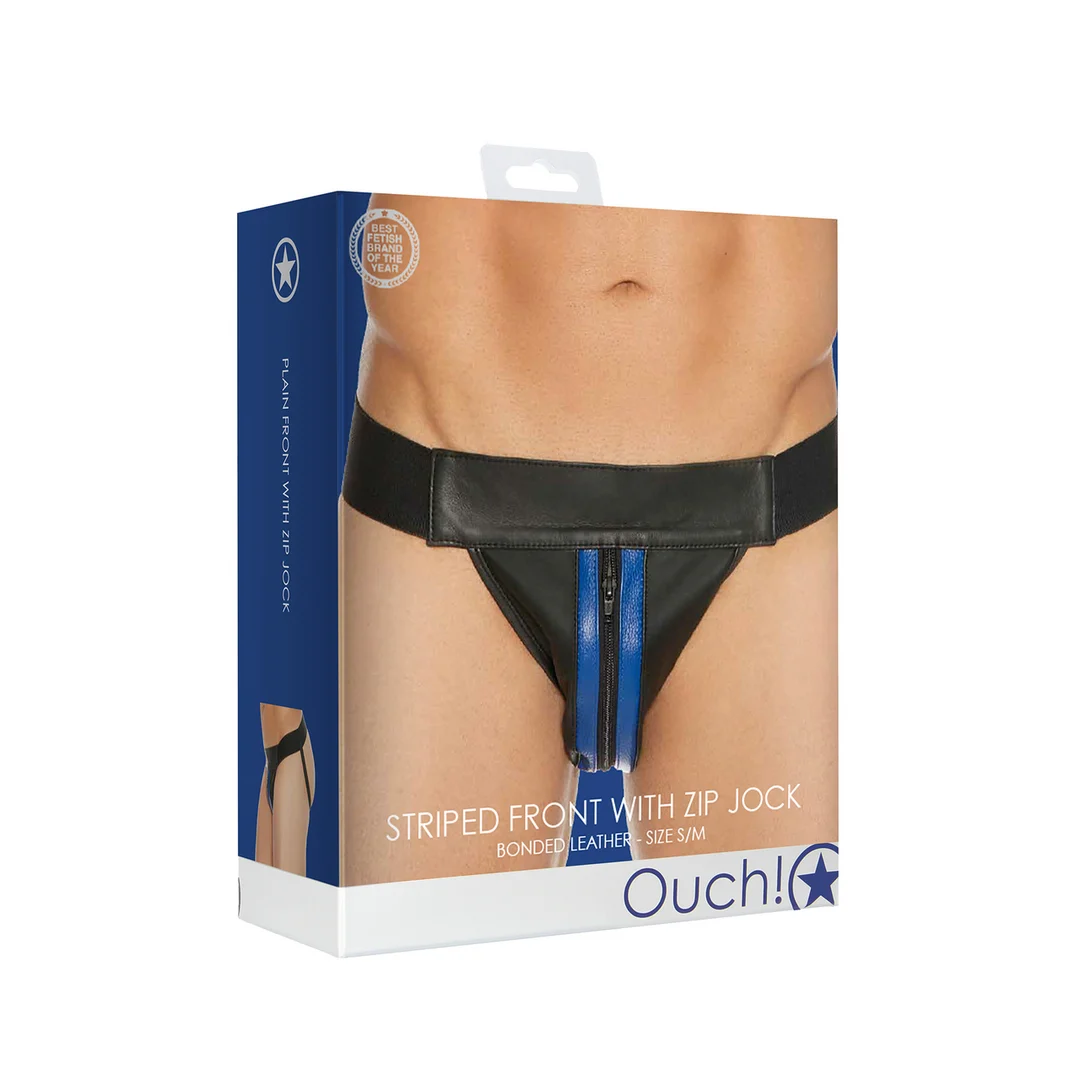 Jockstrap z zamkiem, seksowna bielizna męska – SexyPlus - obrazek 16