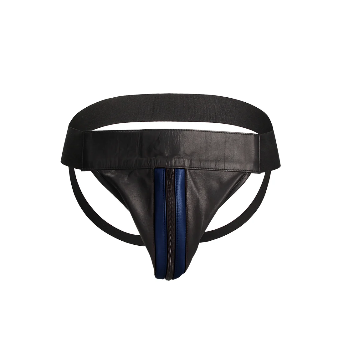 Jockstrap z zamkiem, seksowna bielizna męska – SexyPlus - obrazek 18