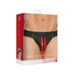 Jockstrap z zamkiem, seksowna bielizna męska – SexyPlus - obrazek 21