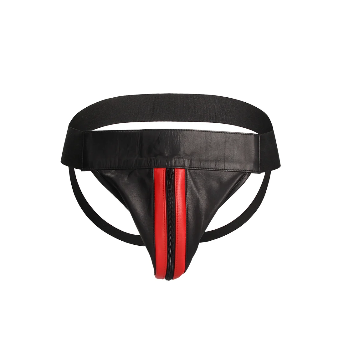 Jockstrap z zamkiem, seksowna bielizna męska – SexyPlus - obrazek 23