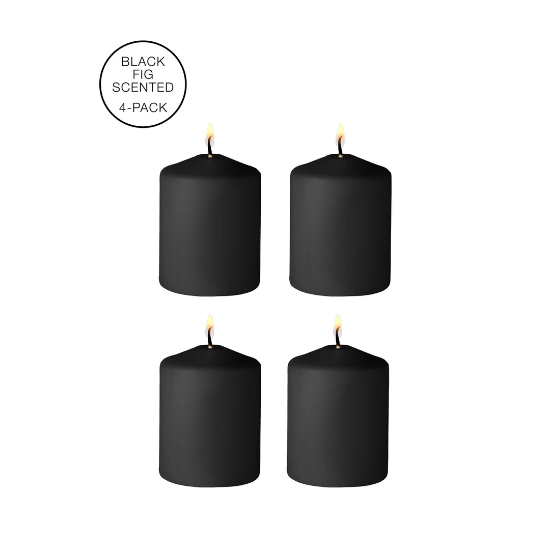Ouch! Tease Candles Disobedient, 4 szt. - obrazek 5