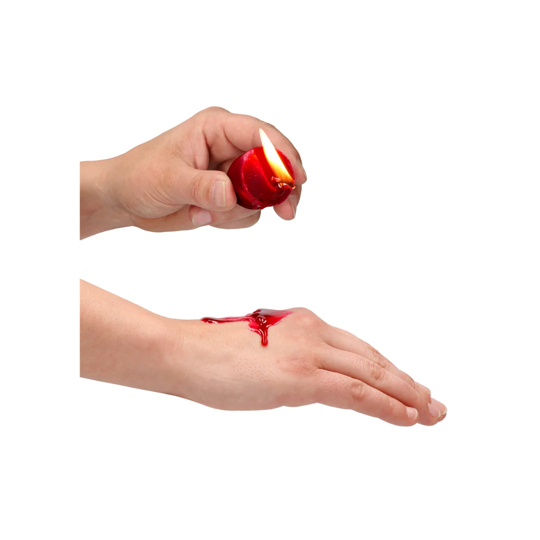 Ouch! Tease Candles Disobedient, 4 szt. - obrazek 14
