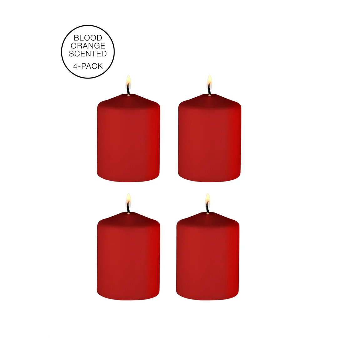 Ouch! Tease Candles Disobedient, 4 szt. - obrazek 15