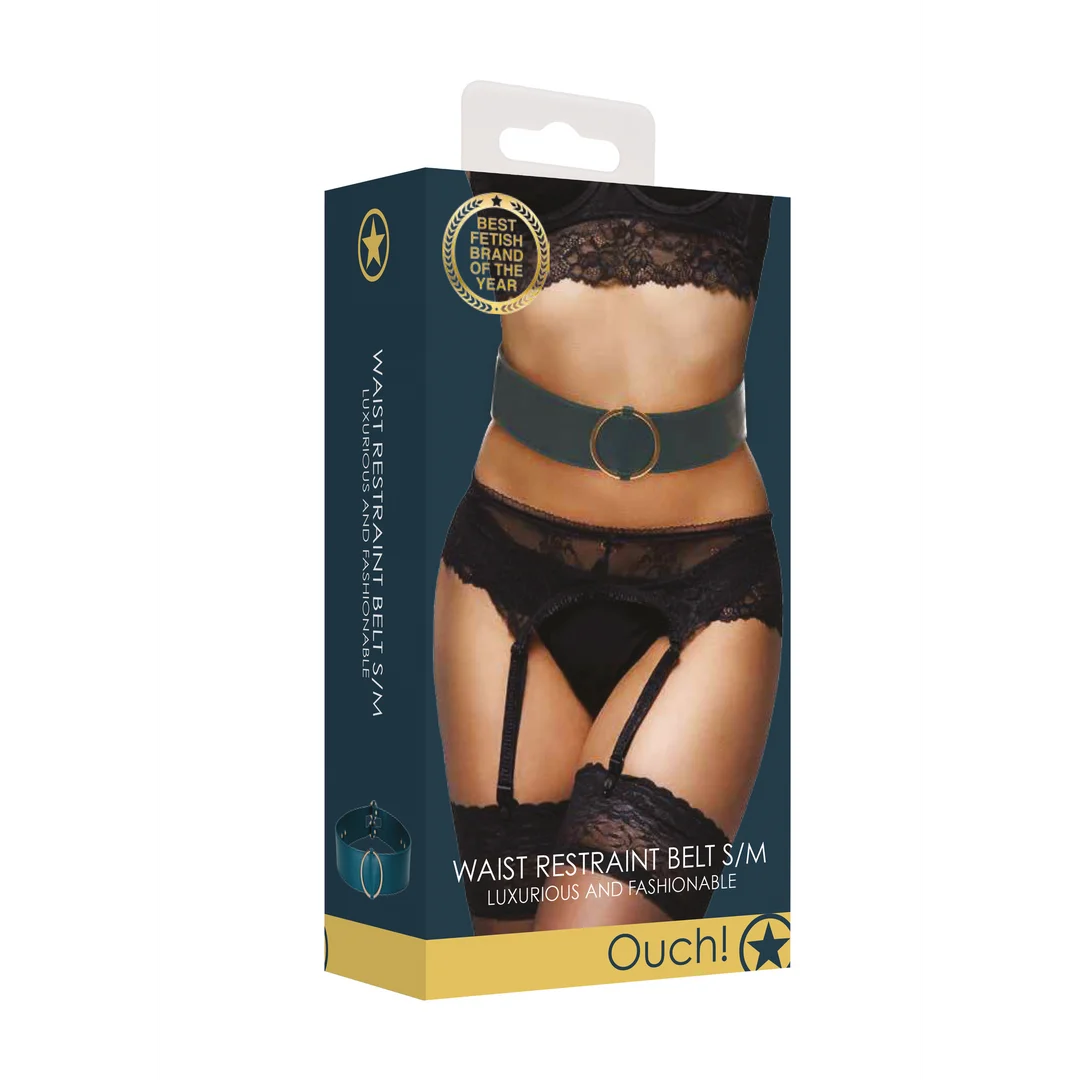 Pas Ouch! Halo z kółkami do bondage - obrazek 19