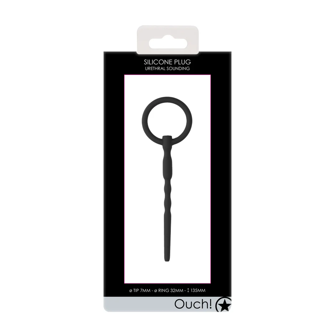 OU595-2 Korek do cewki moczowej z praktycznym pierścieniem O ring – 0,3 / 7 mm - obrazek 1