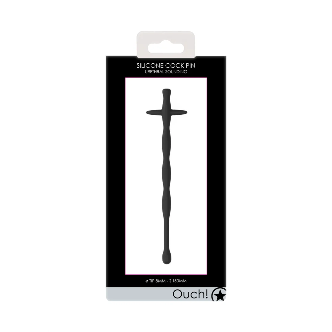 Ouch! Silicone Cock Pin urethrale sound