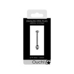 Metalowy korek do cewki Ouch! 0,4 / 10 mm