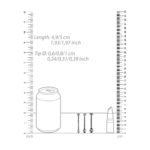 Zestaw do stymulacji cewki moczowej z solidnego metalu - obrazek 2