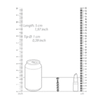 Korek do cewki moczowej z wypustkami – 0.4 / 10 mm - obrazek 2