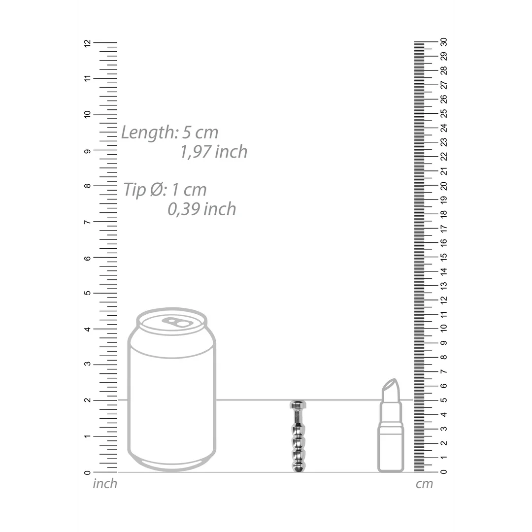 Korek do cewki moczowej z wypustkami – 0.4 / 10 mm - obrazek 2