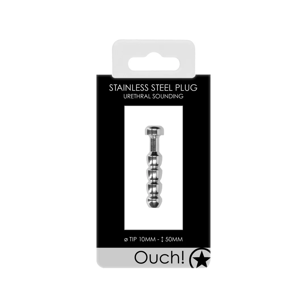 Korek do cewki moczowej z wypustkami – 0.4 / 10 mm - obrazek 1