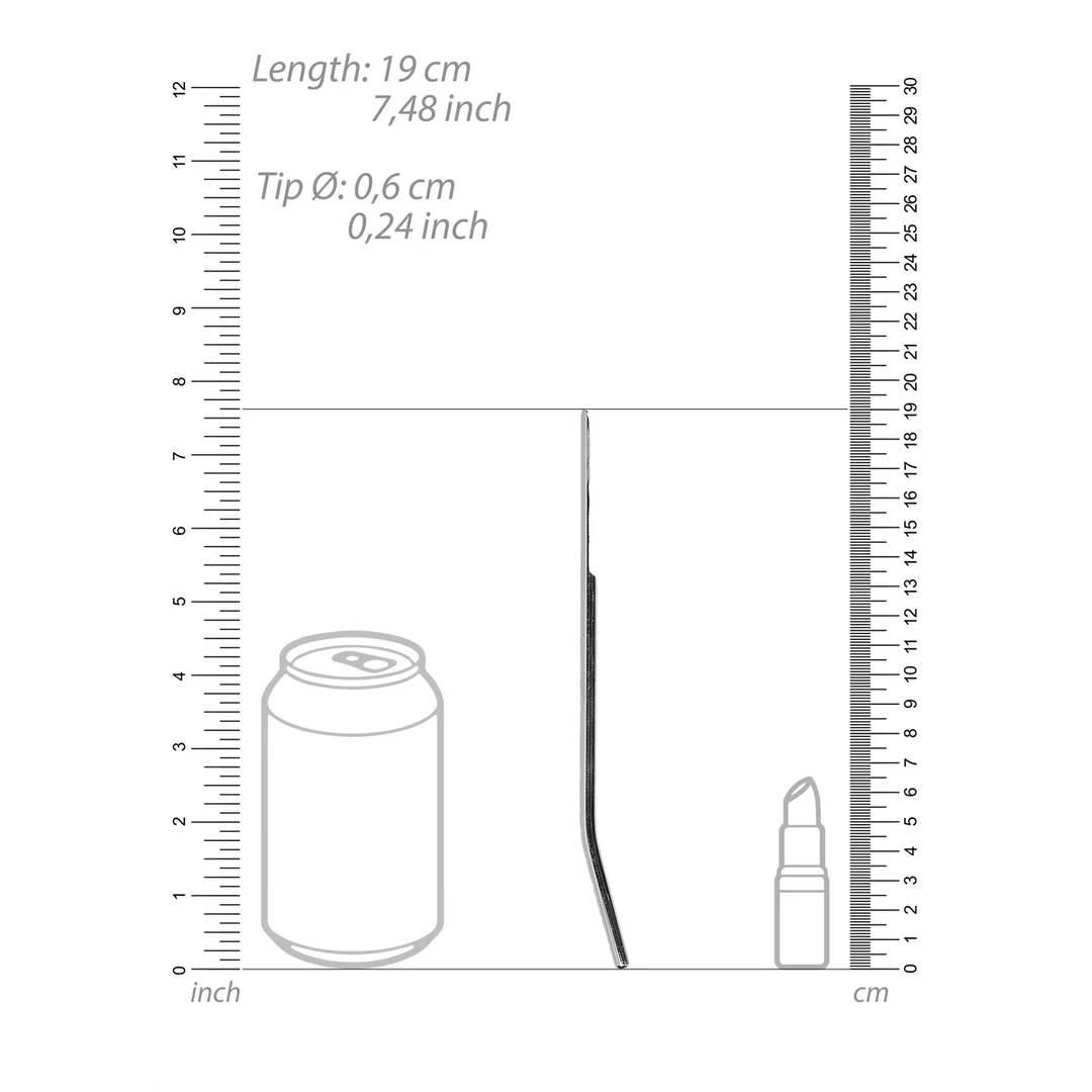 Dilator cewki moczowej ze stali nierdzewnej – 0,2 / 6 mm - obrazek 2