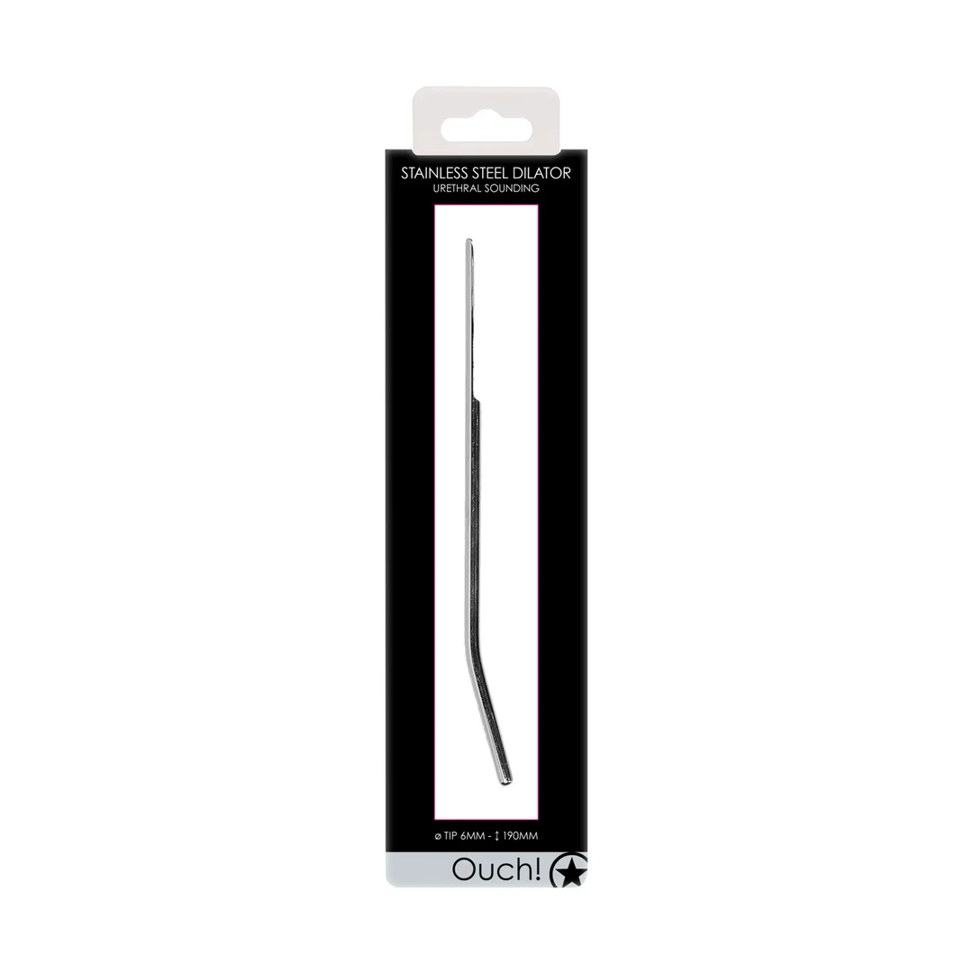 Dilator cewki moczowej ze stali nierdzewnej – 0,2 / 6 mm - obrazek 1