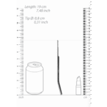 Rozszerzacz cewki moczowej ze stali nierdzewnej – 0,3 / 8 mm - obrazek 2