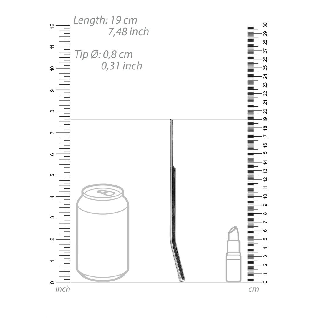 Rozszerzacz cewki moczowej ze stali nierdzewnej – 0,3 / 8 mm - obrazek 2