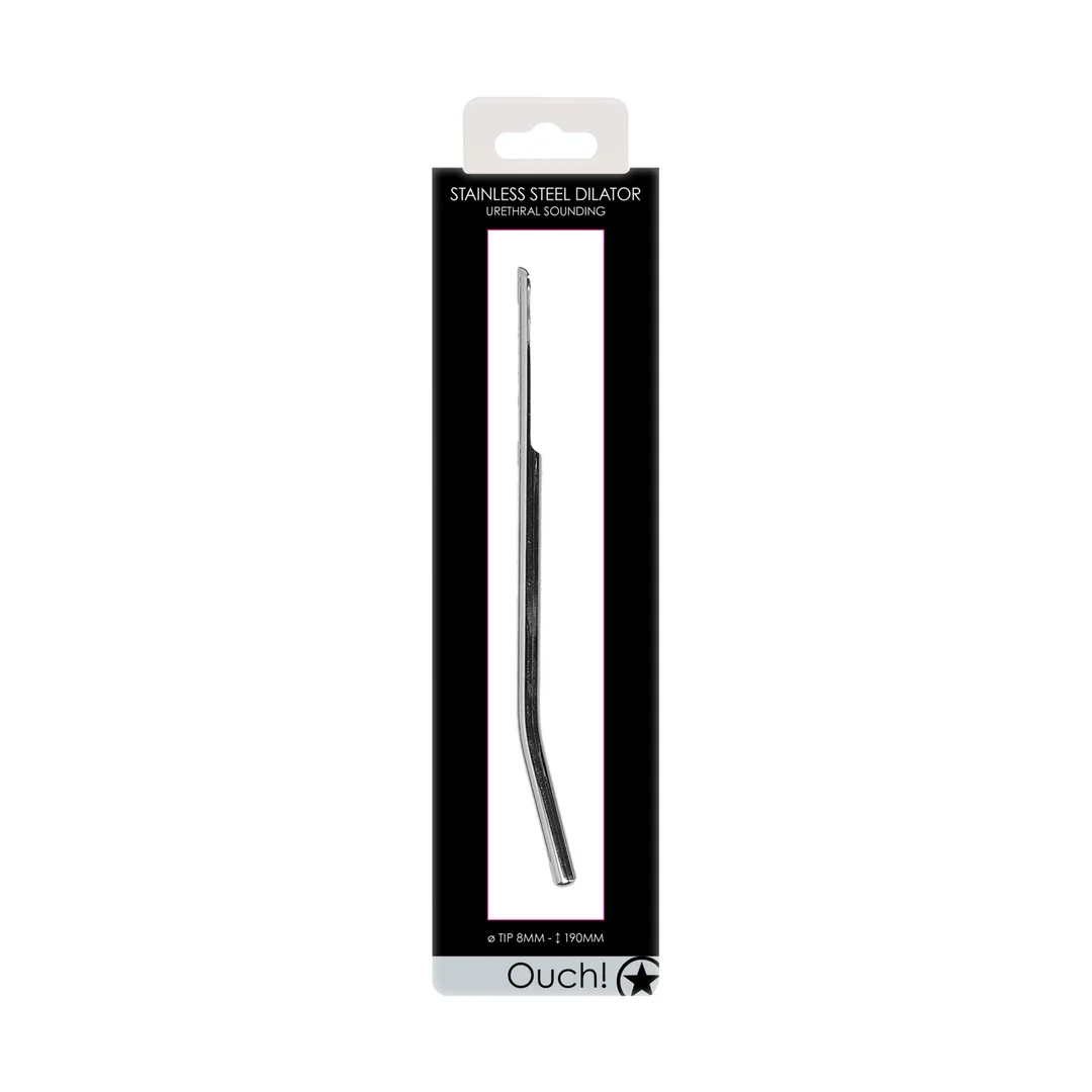 Rozszerzacz cewki moczowej ze stali nierdzewnej – 0,3 / 8 mm - obrazek 1